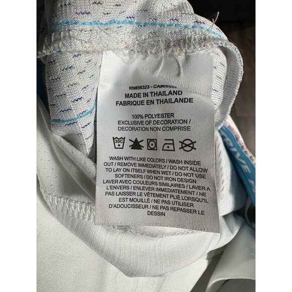 NIKE LEBRON DNA 6" DRI-FIT 3-IN-1 SHORTS PANTS WHITE/BLUE FZ1058-121 Men’s Small - Picture 10 of 13